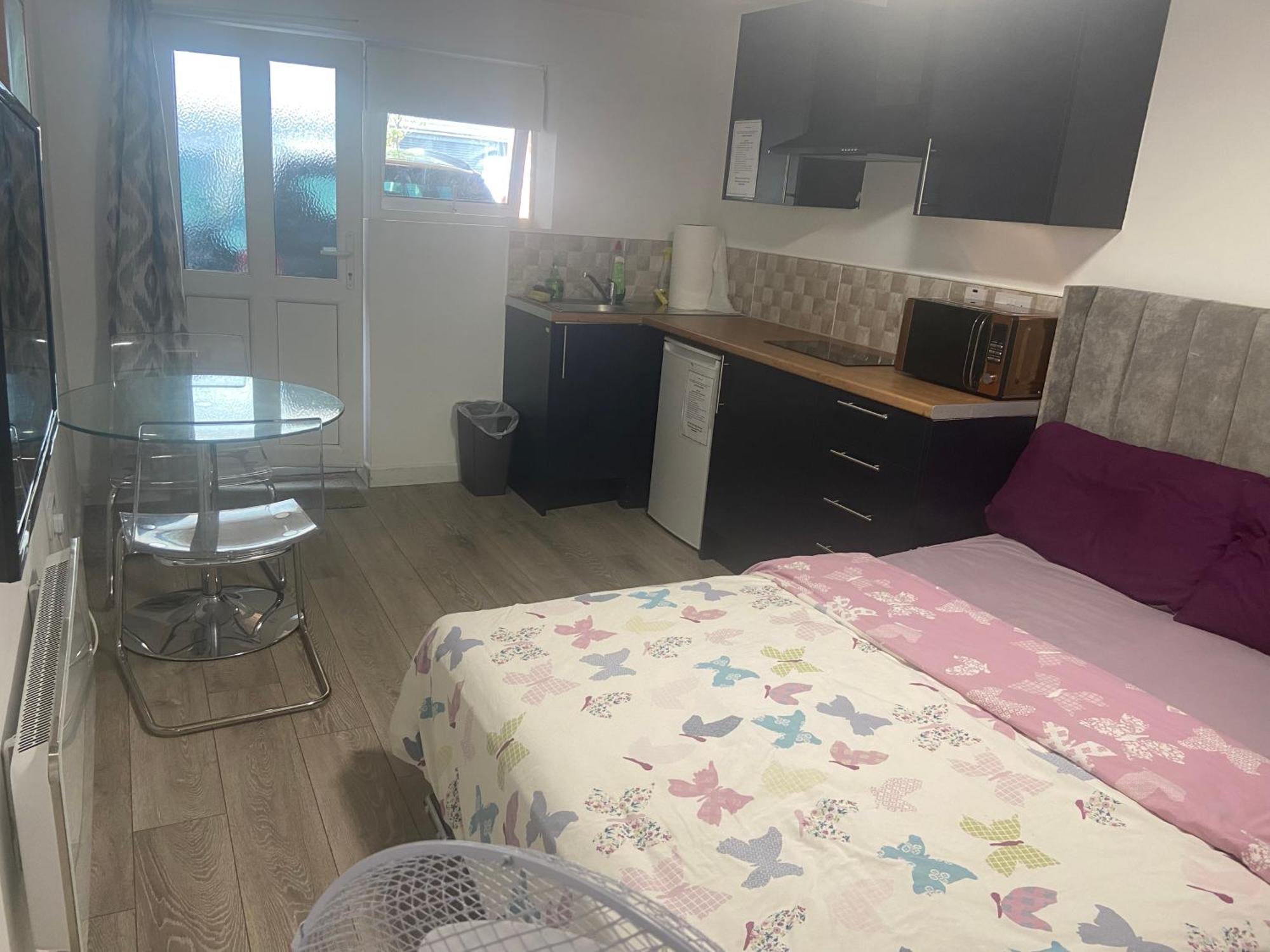 Brand New Studio Apartment With Beautiful Kitchen-Close To Liverpool City Centre Exteriér fotografie